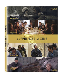 Pulitzer Prize Winners Movies Collection | On the Road / August: Osage County / Kill the Messenger / The Shipping News  |   Blu-Ray